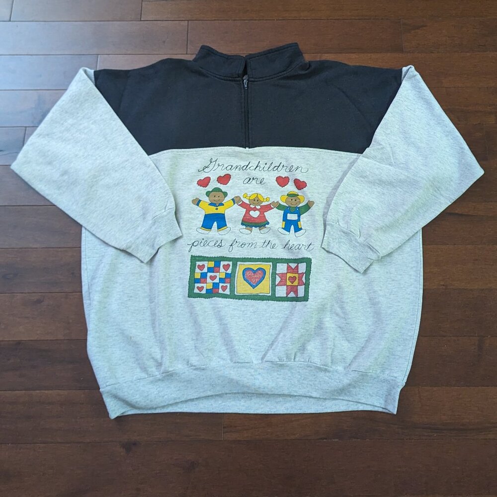 ('80s) Grandchildren are pieces from the heart ❤️